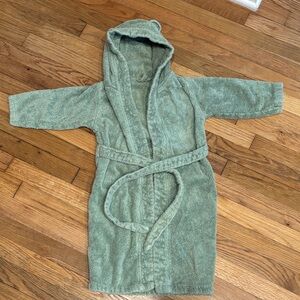 Terry cloth robe